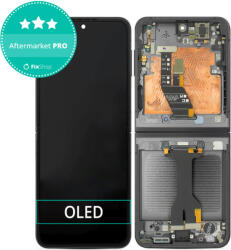 Samsung Galaxy Z Flip 6 F741B - Ecran LCD + Sticlă Tactilă + Ramă (Black) OLED, Black