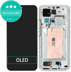 Xiaomi 15 5G - Ecran LCD + Sticlă Tactilă + Ramă (Green) OLED, Green