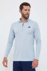 Adidas edzős pulóver Training Essentials nyomott mintás - kék XXL