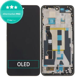 Nothing Phone (3a) Pro - Ecran LCD + Sticlă Tactilă + Ramă (Black) OLED, Black