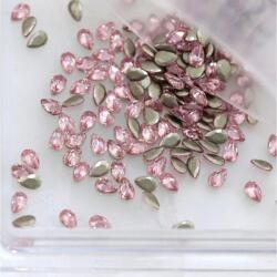 Zodiac Mini kristály csepp Light Rose