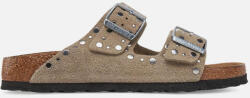 Birkenstock Arizona Rivet Sandale Casual Damă Maro Fit Îngustă Din Piele 1029390 (1029390)