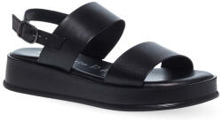 Tamaris Sandale din Piele pentru Damă Negre 1-28238-42-001 (1-28238-42-001)