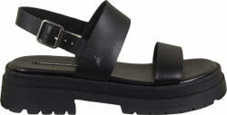 Windsor Smith Loyalty Sandale Casual Damă Din Piele Negre 0112000582 (0112000582)