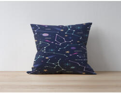 Aberto Design Stílusos párnahuzat, 43 x 43 cm, 50% poliészter és 50% pamut | Digitális nyomtatás, 30°C-on mosógépben mosható | Tökéletes otthoni dekorációhoz és kényelemhez (85266-397KRL1219)