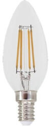 Rábalux , 79047 , Filament-LED , LED izzó , átlátszó , IP20 , E14 , 4000K , 4W (76188-79047)