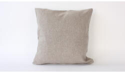 Aberto Design Kézzel készített krémszínű vászon párnahuzat (50 x 50 cm) | 100% természetes szövet | Elegant & Soft Touch | Tökéletes lakberendezéshez és hangulatos lakóterekhez (85770-849BLC3241)