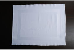 Aberto Design 100% pamut fehér szalvéta, 55 x 70 cm | Elegáns étkezés (79741-898MSS1101)