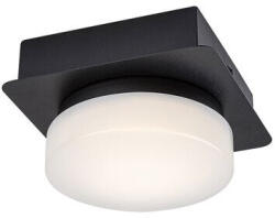 Rábalux , 75001 , Attichus , Fürdőszobai lámpa , matt fekete , IP44 , 4000K , 5W (66881-75001)