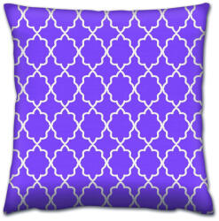 Aberto Design Puha és stílusos párna (43 x 43 cm), 50% pamut/50% poliészter, mosható és vasalható, rejtett cipzár, szilikon töltet | Tökéletes otthoni dekorációhoz és kényelemhez (84922-417GRV3105)