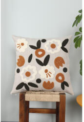 Aberto Design Elegáns 100% vászon párnahuzat, 43 x 43 cm | Puha és tartós | Tökéletes lakberendezéshez, nappalihoz és hálószobához | Stílusos és kényelmes (85818-849BLC3288)