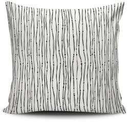 Aberto Design Puha és stílusos párna (43 x 43 cm), 50% pamut/50% poliészter, mosógépben mosható, vasalható, szilikon töltelék, rejtett cipzár | Tökéletes otthoni dekorációhoz (85080-768CLV0111)