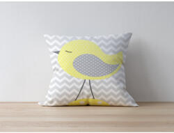 Aberto Design Stílusos párnahuzat, 43 x 43 cm, 50% poliészter és 50% pamut | Digitális nyomtatás, 30°C-on mosógépben mosható | Tökéletes otthoni dekorációhoz és kényelemhez (85274-397KRL1243)