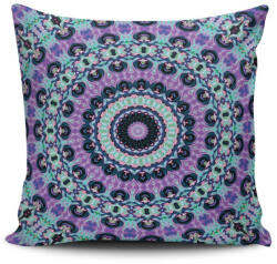Aberto Design Stílusos párnahuzat 43x43 cm, 50% pamut/50% poliészter, mosható és vasalható, rejtett cipzárral záródó | Tökéletes otthoni dekorációhoz és kényelemhez (85067-425SPF3268)