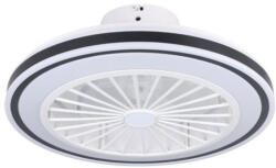 EGLO , 35182 , ALMERIA , lámpa ventilátorral , 2700 K 6500 K , LED , 3X8, 5W , Dimmelhető , tejfehér (60741-35182)