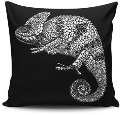 Aberto Design Stílusos párnahuzat 43x43 cm, 50% pamut/50% poliészter, mosható és vasalható, rejtett cipzárral záródó | Tökéletes otthoni dekorációhoz és kényelemhez (85138-768CLV0377)