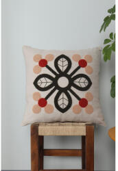 Aberto Design Prémium vászonpárna, 43 x 43 cm | Puha szilikon töltelék | Stílusos és kényelmes lakberendezésben, nappaliban vagy hálószobában | Tartós és elegáns design (85853-849BLC3323)