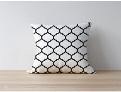 Aberto Design Stílusos párnahuzat, 43 x 43 cm, 50% poliészter és 50% pamut | Digitális nyomtatás, 30°C-on mosógépben mosható | Tökéletes otthoni dekorációhoz és kényelemhez (85260-397KRL1199)