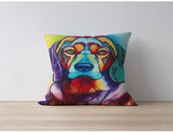 Aberto Design Stílusos párnahuzat, 43 x 43 cm, 50% poliészter és 50% pamut | Digitális nyomtatás, 30°C-on mosógépben mosható | Tökéletes otthoni dekorációhoz és kényelemhez (85240-397KRL1134)