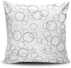 Aberto Design Stílusos párnahuzat 43x43 cm, 50% pamut/50% poliészter, mosható és vasalható, rejtett cipzárral záródó | Tökéletes otthoni dekorációhoz és kényelemhez (85113-768CLV0315)