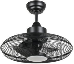 EGLO , 35133 , IGELDO , lámpa ventilátorral , 3000 K, 4000 K, 5000 K , LED , 15W , tejfehér (60768-35133)