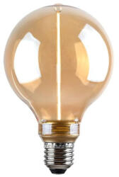 Rábalux , 79077 , Filament-LED , LED Filament , borostyán , IP20 , E27 , 1800K , 3W (76218-79077)
