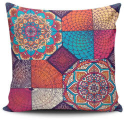 Aberto Design Puha és stílusos párna (43 x 43 cm), 50% pamut/50% poliészter, mosógépben mosható, vasalható, szilikon töltelék, rejtett cipzár | Tökéletes otthoni dekorációhoz (85101-768CLV0272)