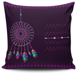Aberto Design Stílusos párnahuzat 43x43 cm, 50% pamut/50% poliészter, mosható és vasalható, rejtett cipzárral záródó | Tökéletes otthoni dekorációhoz és kényelemhez (85174-768CLV0501)