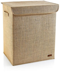 Aberto Design Világosbarna juta filc tárolódoboz, 67L, 40x50x30 cm (79772-488PRN1210)