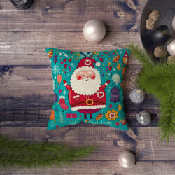 Aberto Design Stílusos párnahuzat, 43 x 43 cm, 50% poliészter és 50% pamut | Digitális nyomtatás, 30°C-on mosógépben mosható | Tökéletes otthoni dekorációhoz és kényelemhez (85447-411KRL1216)