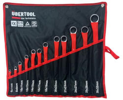 ÜBERTOOL - 12 db kulcskészlet Csavarkulcs Típus Könyök kulcs (83871-ST-58807)