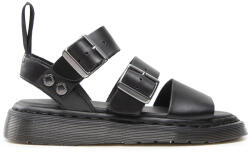 Dr. Martens Sandale De Piele Ghidonești Casual Damă Negre 15695001 (15695001)