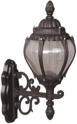 Opviq Kültéri fali lámpa, fekete ABS ház, 47 cm hosszú, E27 Max 40W, IP65 vízálló, 27 x 20 cm | Hagyományos amerikai dizájn a nosztalgikus varázslatért (86969-685AVN1328)