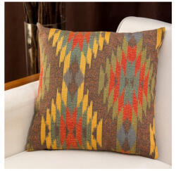 Aberto Design Prémium barna párna, 15 x 45 x 15 cm | 100% polipamut, gépben mosható 30°C-on | Puha szálas töltet és levehető burkolat a kényelemért és stílusért (85328-496SSE1121)