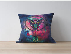 Aberto Design Stílusos párnahuzat, 43 x 43 cm, 50% poliészter és 50% pamut | Digitális nyomtatás, 30°C-on mosógépben mosható | Tökéletes otthoni dekorációhoz és kényelemhez (85250-397KRL1163)