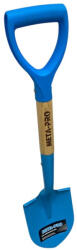 META-PRO - Kis méretű ásólapát kék színben 50x15x20 cm (83821-GY1135)