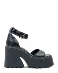 Windsor Smith Flaws Din piele Sandale Negre 0112000659 (0112000659)