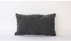 Aberto Design Kézzel készített zsenília párnahuzat, antracit, 40 x 60 cm | 100% puha és tartós | Tökéletes modern lakberendezéshez és hangulatos lakóterekhez (85763-849BLC3234)