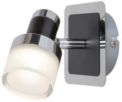 Rábalux , 5021 , Harold , Fürdőszobai lámpa , fekete , IP44 , 4000K , 5W (56749-5021)