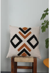 Aberto Design Elegáns 100% vászon párnahuzat, 43 x 43 cm | Puha és tartós | Tökéletes lakberendezéshez, nappalihoz és hálószobához | Stílusos és kényelmes (85860-849BLC3330)