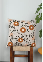 Aberto Design Elegáns 100% vászon párnahuzat, 43 x 43 cm | Puha és tartós | Tökéletes lakberendezéshez, nappalihoz és hálószobához | Stílusos és kényelmes (85832-849BLC3302)