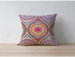 Aberto Design Stílusos párnahuzat, 43x43 cm, 50% poliészter/pamut (79651-397KRL1125)