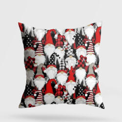 Aberto Design Puha és stílusos párna (43 x 43 cm), 50% pamut/50% poliészter, mosható és vasalható, rejtett cipzár, szilikon töltet | Tökéletes otthoni dekorációhoz és kényelemhez (85467-420GRC3264)