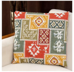 Aberto Design Sárga polycotton párna, 15 x 45 x 15 cm | Mosógépben 30°C-on mosható, levehető huzat, puha szálas töltelék | Tökéletes otthoni dekorációhoz és kényelemhez (85321-496SSE1112)