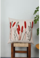 Aberto Design Elegáns 100% vászon párnahuzat, 43 x 43 cm | Puha és tartós | Tökéletes lakberendezéshez, nappalihoz és hálószobához | Stílusos és kényelmes (85836-849BLC3306)