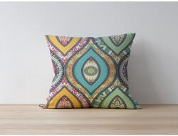Aberto Design Stílusos párnahuzat, 43 x 43 cm, 50% poliészter és 50% pamut | Digitális nyomtatás, 30°C-on mosógépben mosható | Tökéletes otthoni dekorációhoz és kényelemhez (85289-397KRL1301)