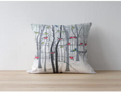 Aberto Design Stílusos párnahuzat, 43 x 43 cm, 50% poliészter és 50% pamut | Digitális nyomtatás, 30°C-on mosógépben mosható | Tökéletes otthoni dekorációhoz és kényelemhez (85291-397KRL1310)