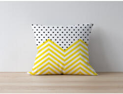 Aberto Design Stílusos párnahuzat, 43 x 43 cm, 50% poliészter és 50% pamut | Digitális nyomtatás, 30°C-on mosógépben mosható | Tökéletes otthoni dekorációhoz és kényelemhez (85248-397KRL1156)