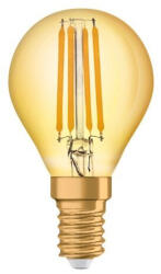 Rábalux , 2015 , Filament-LED , LED Filament , borostyán , IP20 , E14 , 3000K , 6W (53945-2015)
