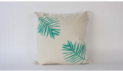 Aberto Design Kézzel készített krémszínű vászon párnahuzat (50 x 50 cm) | 100% természetes szövet | Elegant & Soft Touch | Tökéletes lakberendezéshez és hangulatos lakóterekhez (85801-849BLC3274)